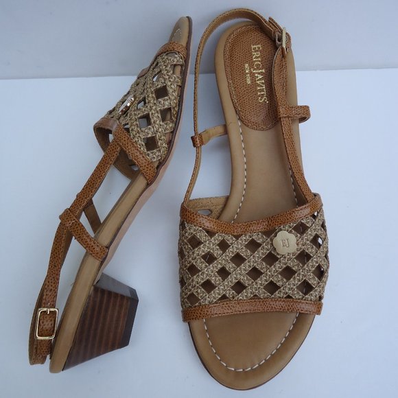 SIZE Eric Javits New York leather